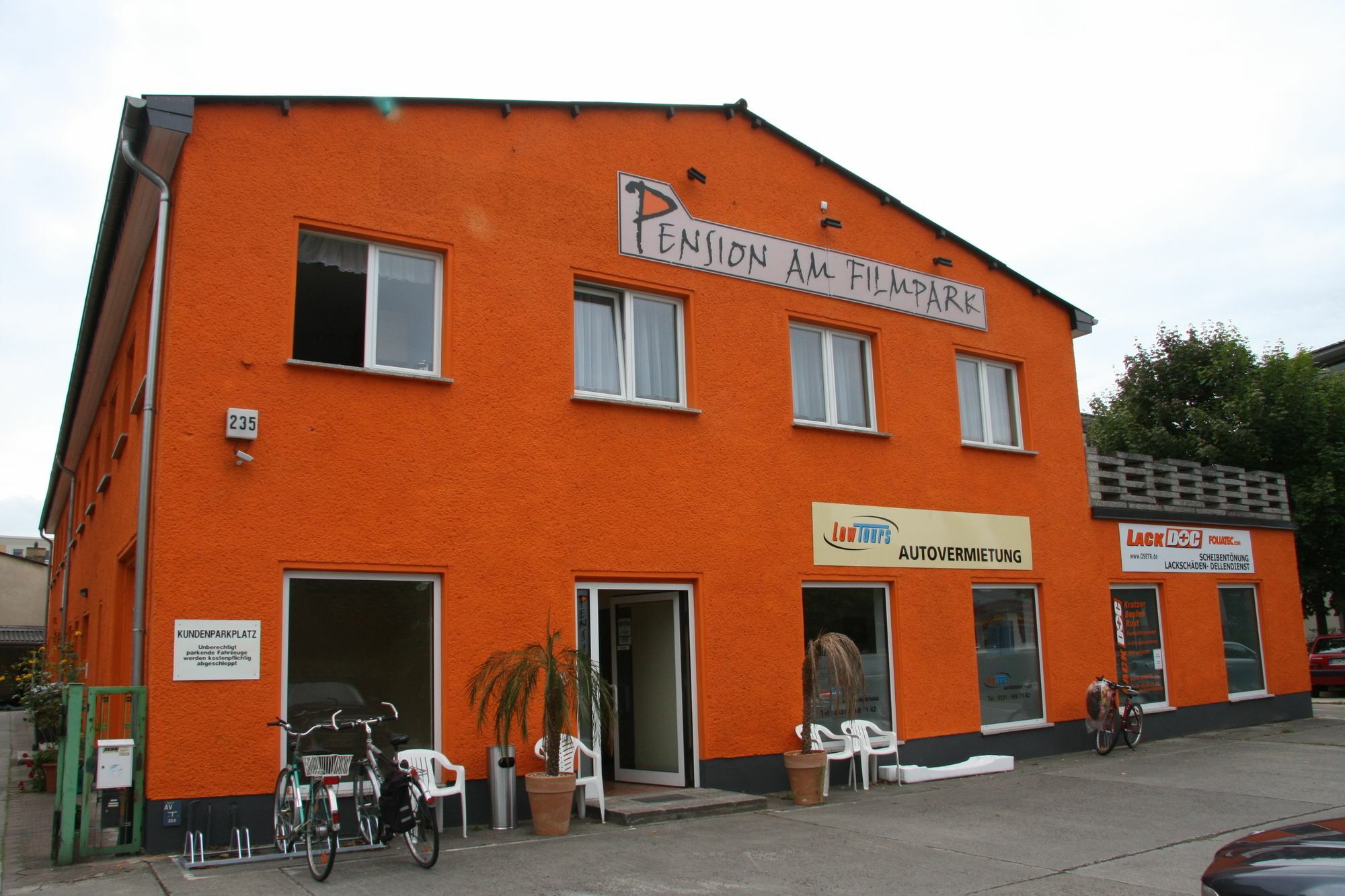 Pension Am Filmpark Potsdam Exterior foto